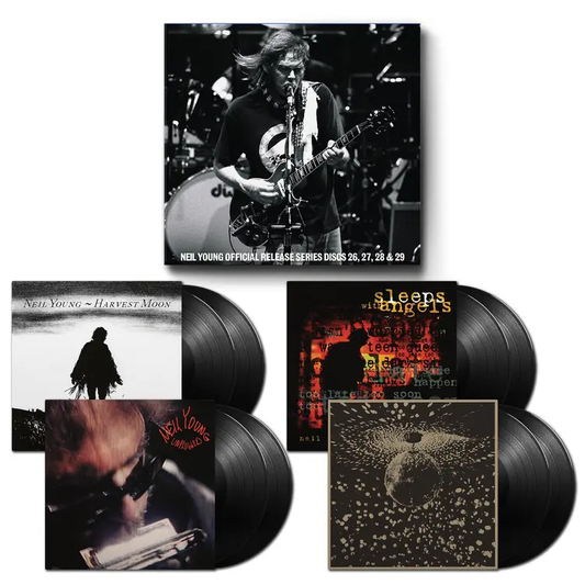 Official Release Series Volume 6: 8LP Vinyl Box Set { vinyl }