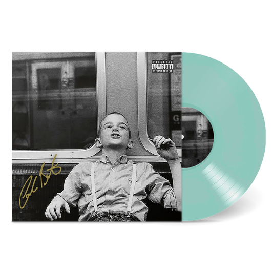 INDI: Signed Coke Bottle Green Vinyl Vinyl LP { vinyl }