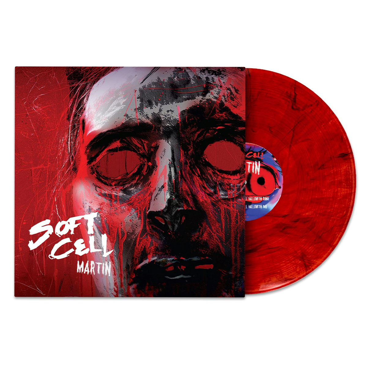 Martin: Black & Red 12″ Vinyl { vinyl }