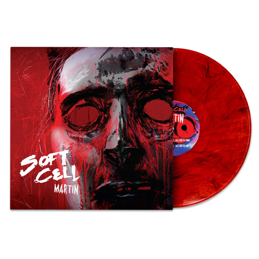 Martin: Black & Red 12″ Vinyl { vinyl }