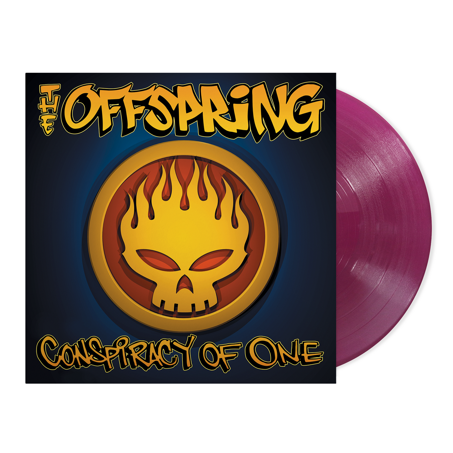 Conspiracy Of One (25th Anniversary Edition): Translucent Grape Vinyl LP { vinyl }