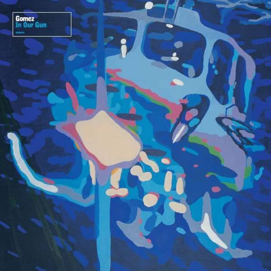 In Our Gun: Blue Transparent Vinyl 2LP { vinyl }