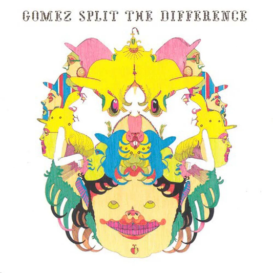 Split The Difference: Yellow Transparent Vinyl 2LP { vinyl }