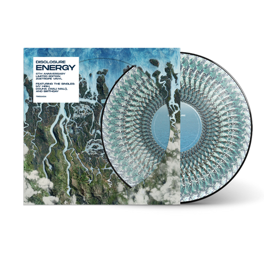 ENERGY (5th Anniversary Edition) Zoetrope Vinyl LP { vinyl }