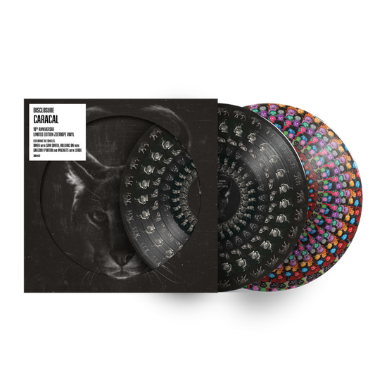 Caracal (10th Anniversary Edition) Zoetrope Vinyl 2LP { vinyl }