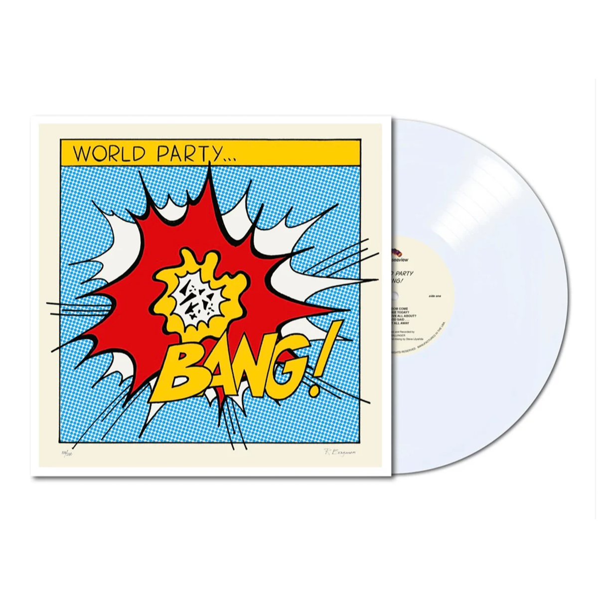 Bang! (Reissue): White Vinyl LP { vinyl }