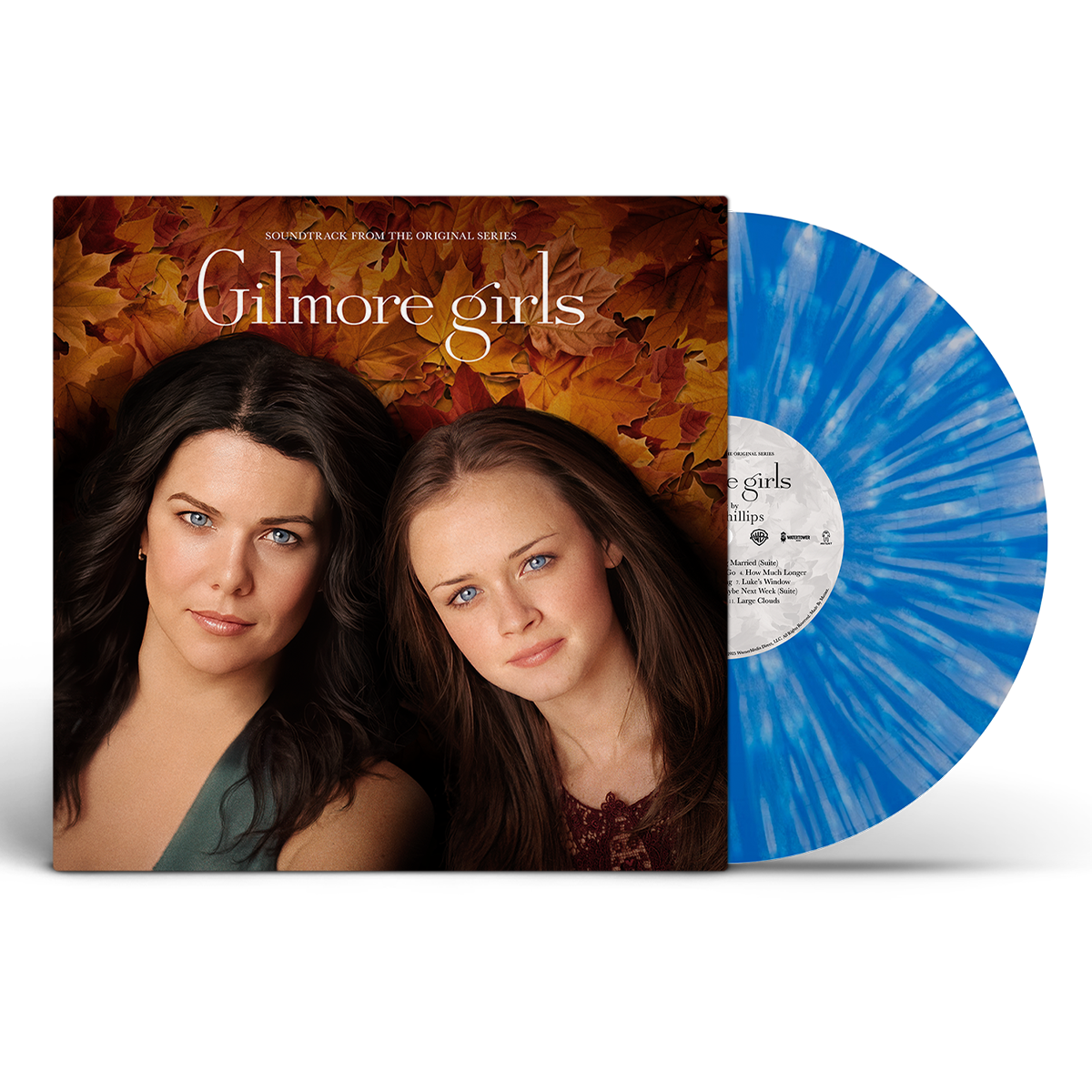 Gilmore Girls: Blue White Splatter Vinyl LP { vinyl }