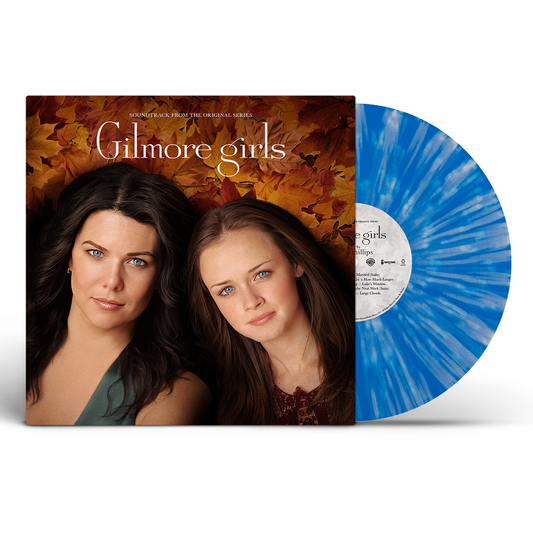 Gilmore Girls: Blue White Splatter Vinyl LP { vinyl }