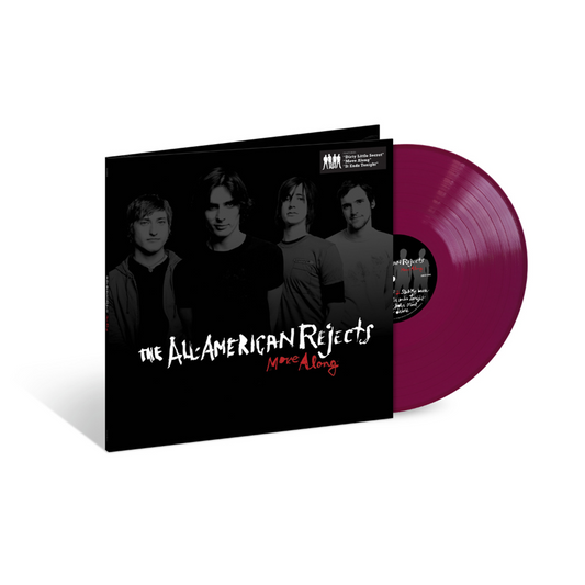 Move Along: Translucent Grape-Colored Vinyl LP { vinyl }