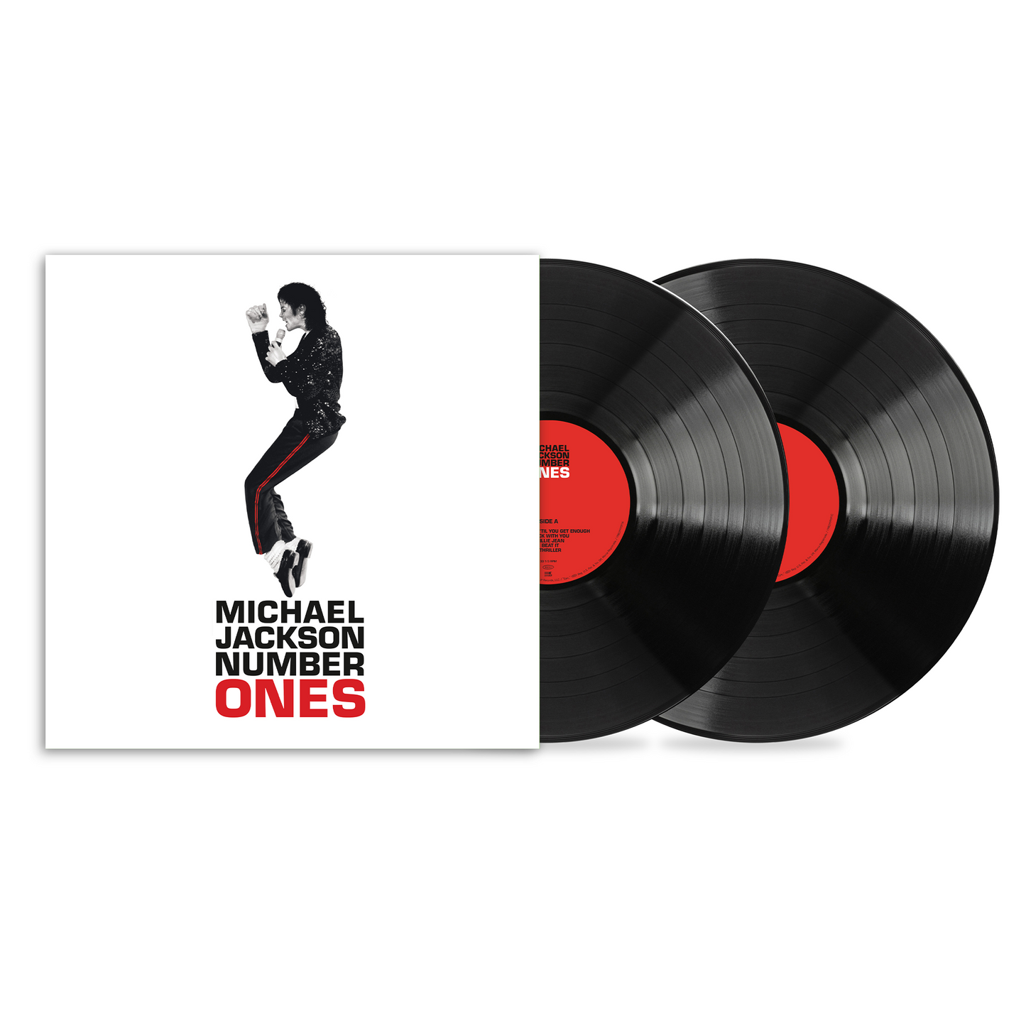Number Ones: Black Vinyl 2LP { vinyl }