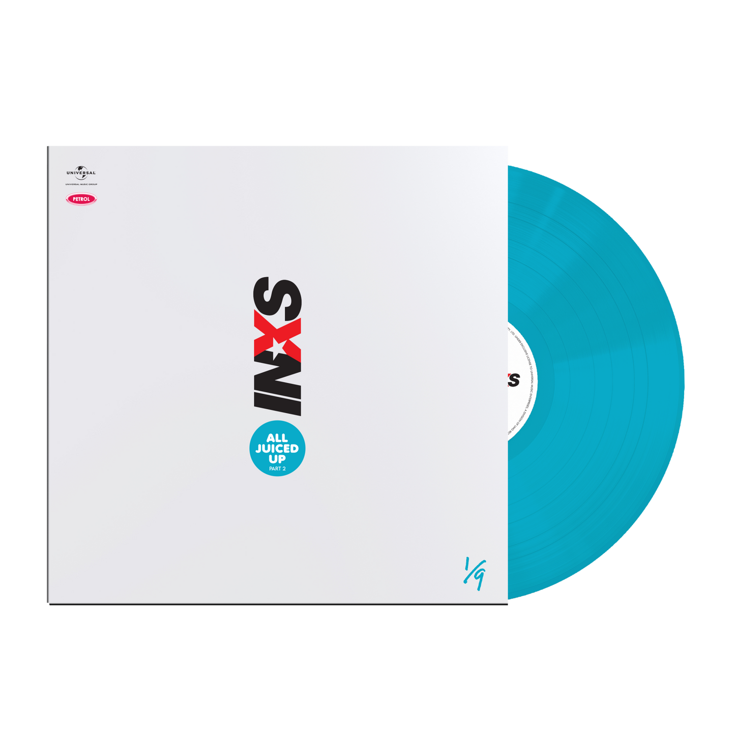 All Juiced Up Part 2 – Vol. 1: Exclusive Light Blue Vinyl LP { vinyl }