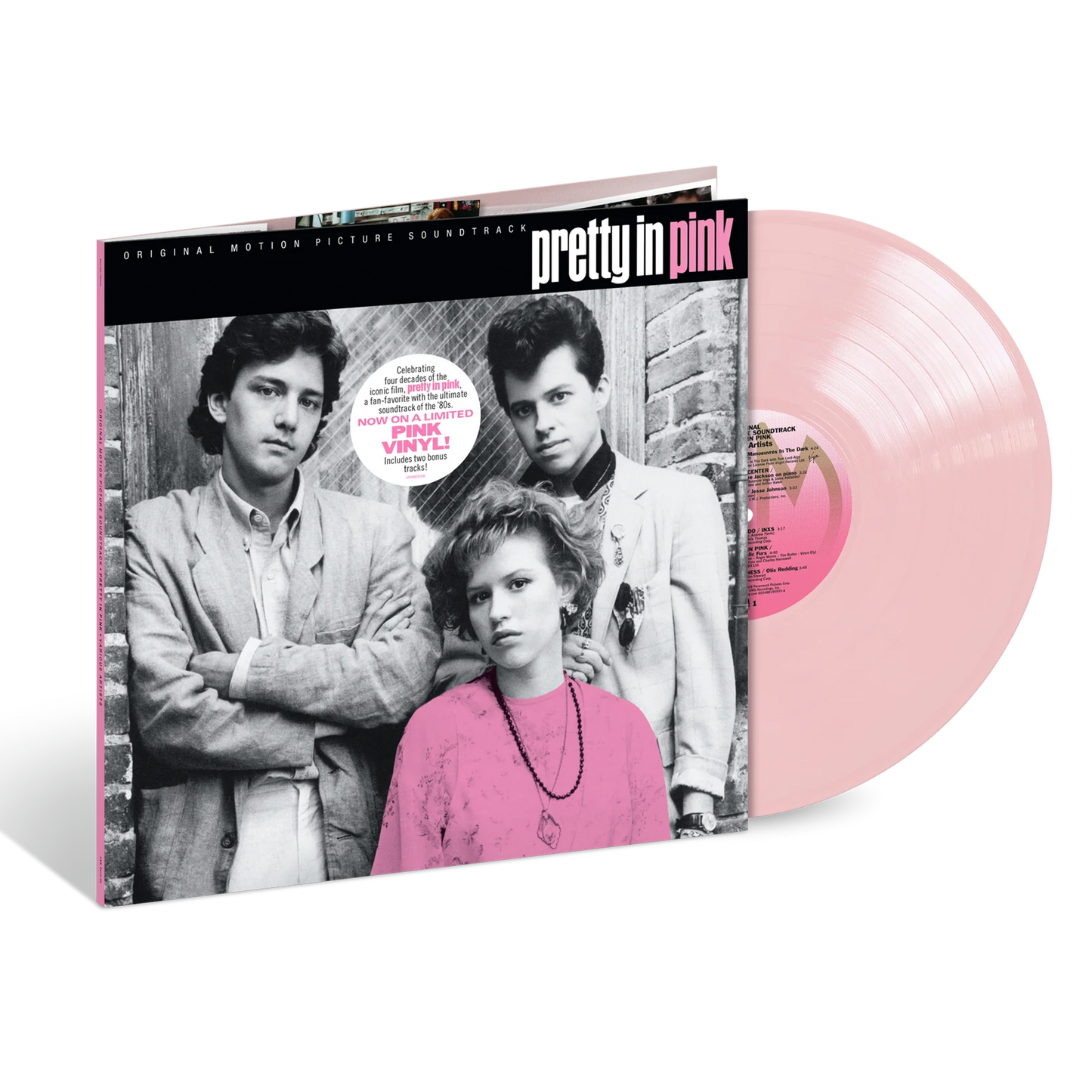 Pretty In Pink (40th Anniversary) 1LP Exclusive Pink Vinyl { vinyl }