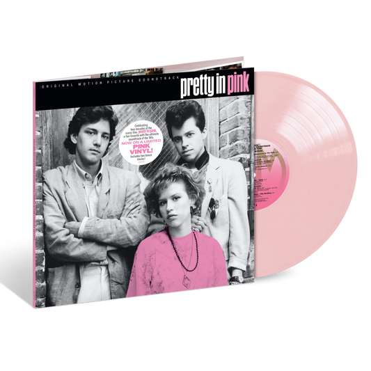 Pretty In Pink (40th Anniversary) 1LP Exclusive Pink Vinyl { vinyl }