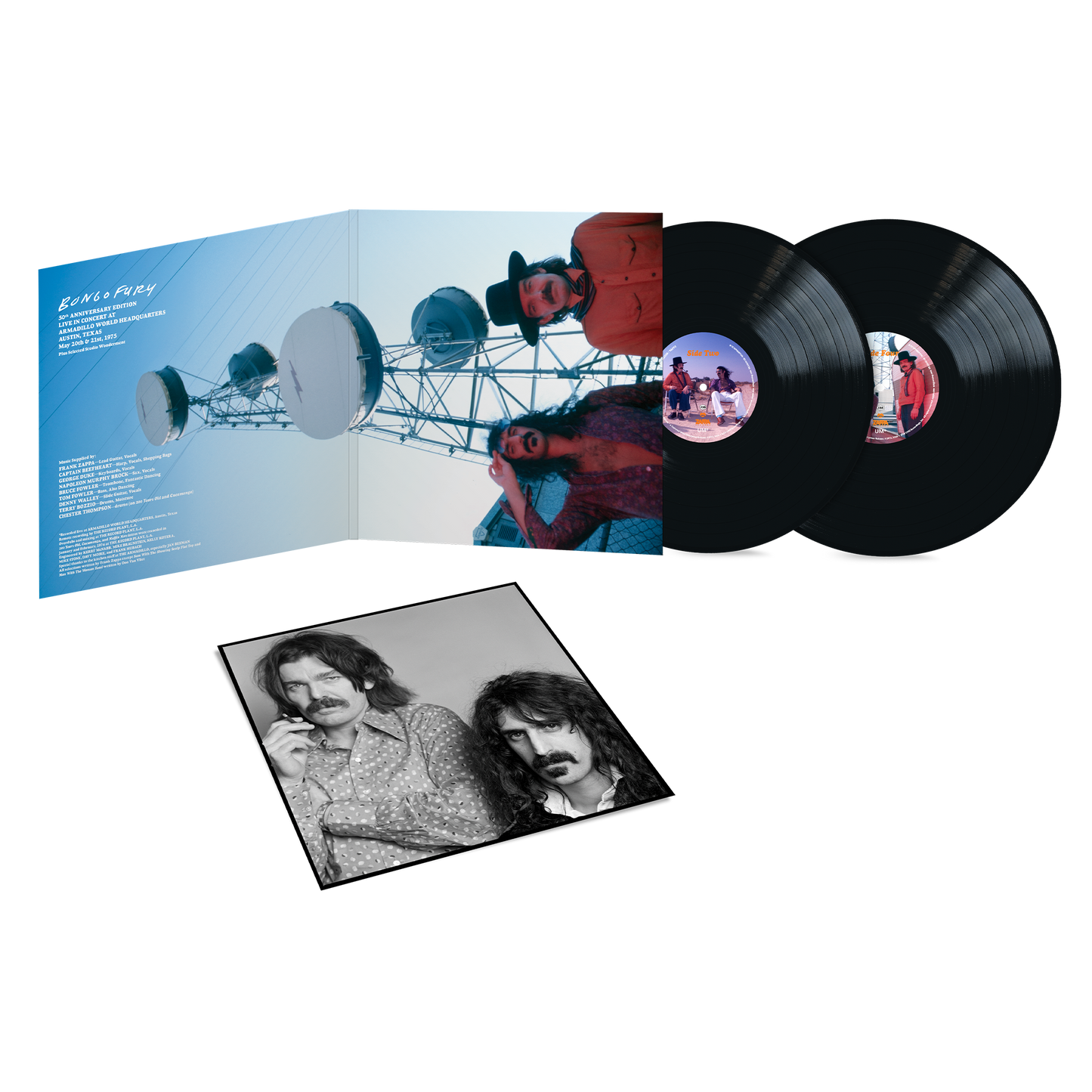 Bongo Fury (50th Anniversary): Black Vinyl 2LP { vinyl }