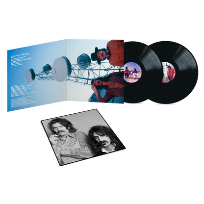 Bongo Fury (50th Anniversary): Black Vinyl 2LP { vinyl }