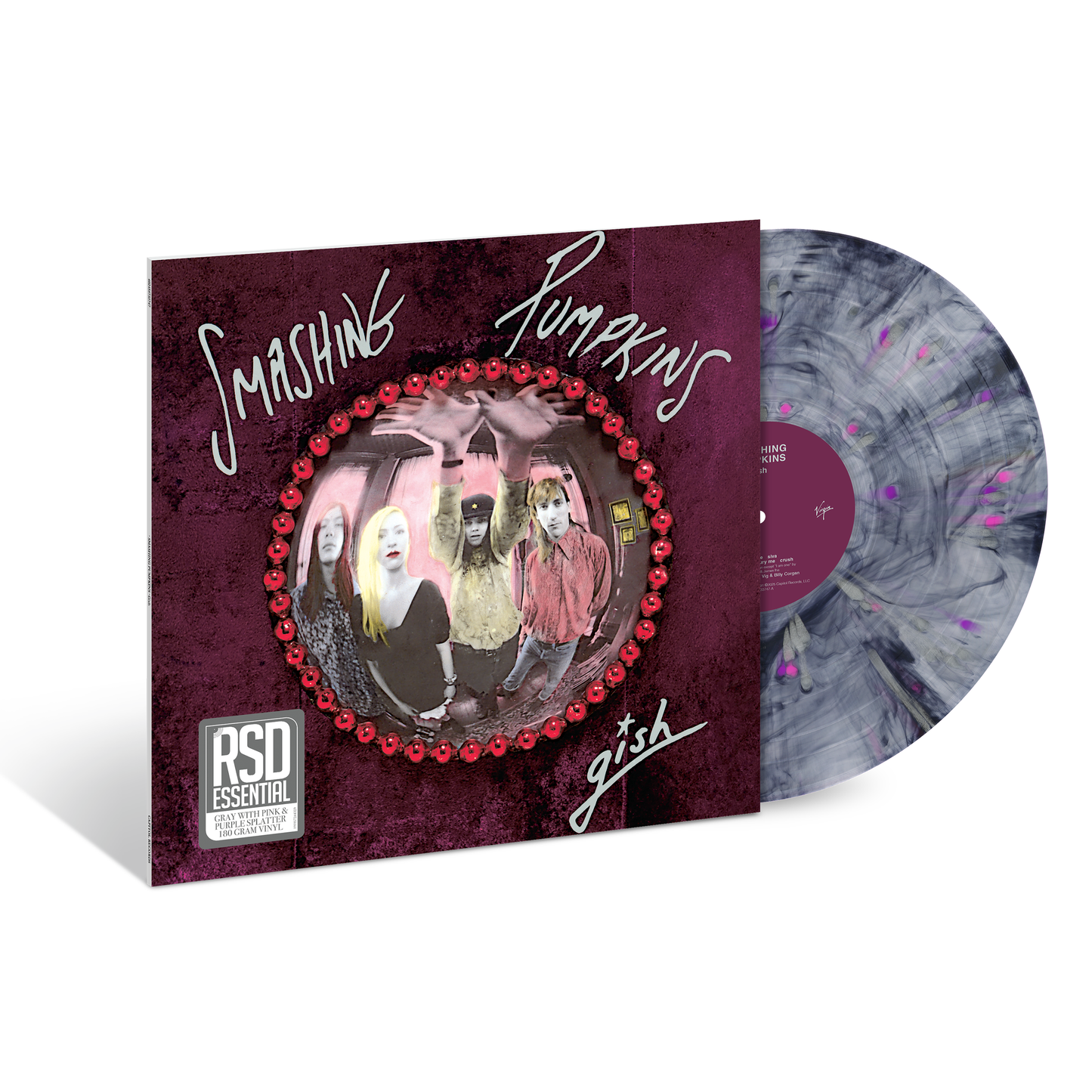 Gish: Grey, Pink & Purple Splatter Vinyl LP { vinyl }