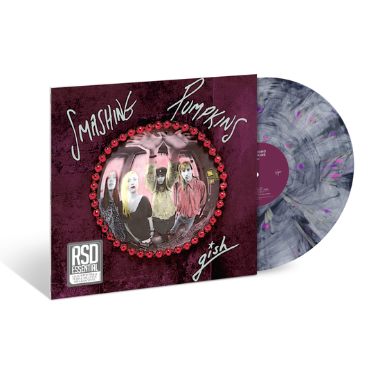 Gish: Grey, Pink & Purple Splatter Vinyl LP { vinyl }