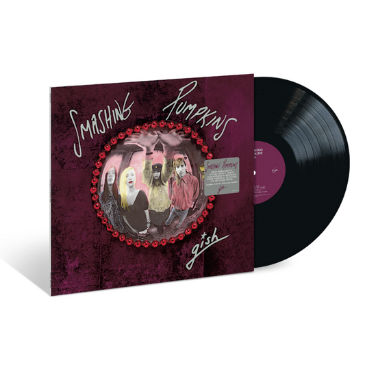 Gish: Black Vinyl LP { vinyl }