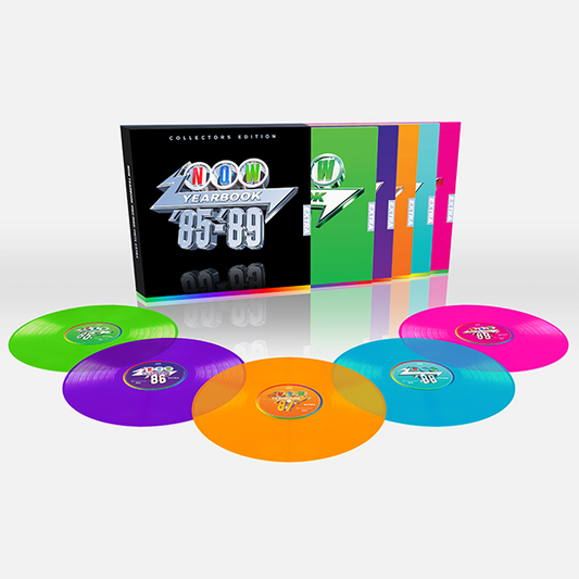 NOW - Yearbook 1985-1989: Vinyl Extra (5LP) { vinyl }
