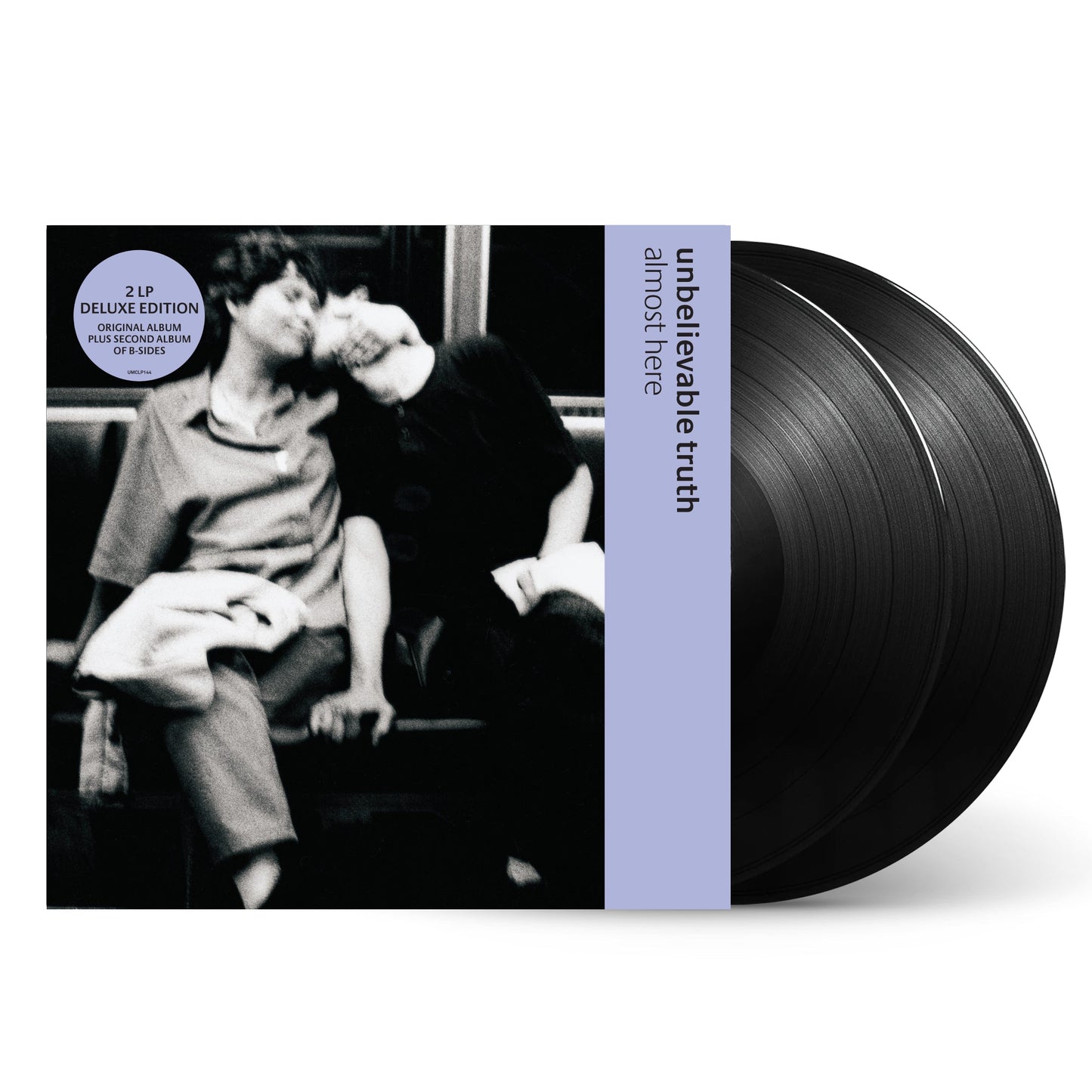 Almost Here: Deluxe Vinyl 2LP & Exclusive Signed Print { vinyl }