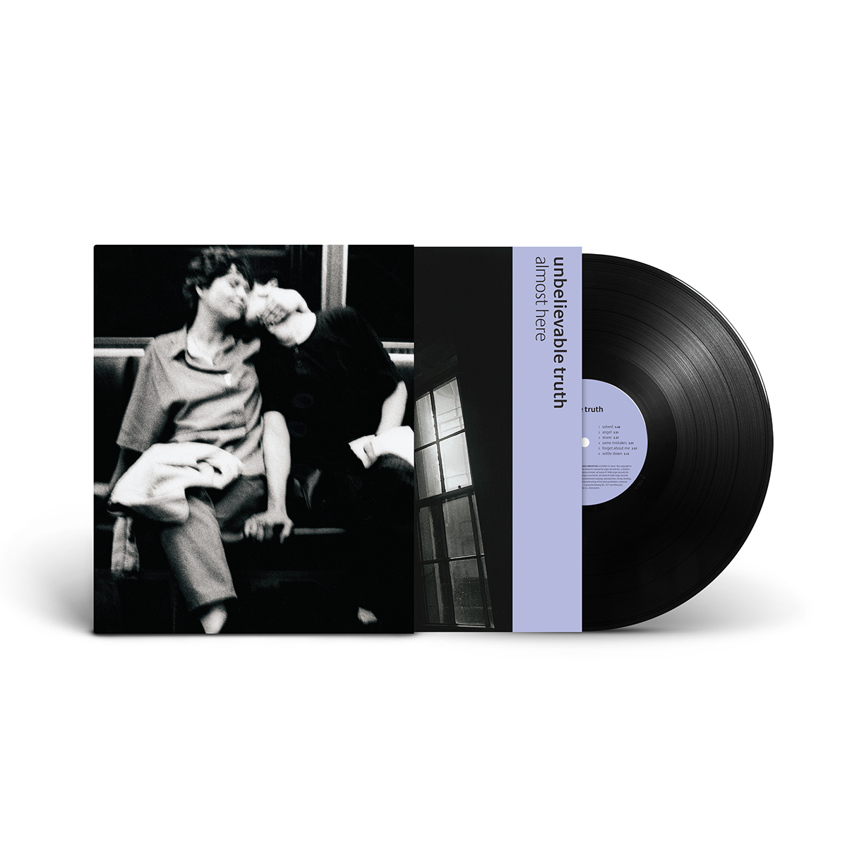 Almost Here: Vinyl LP { vinyl }