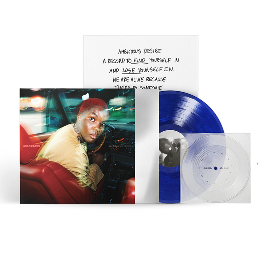 Ambiguous Desire: Marble Blue Vinyl LP & Exclusive Clear 7" Flexi Disc { vinyl }