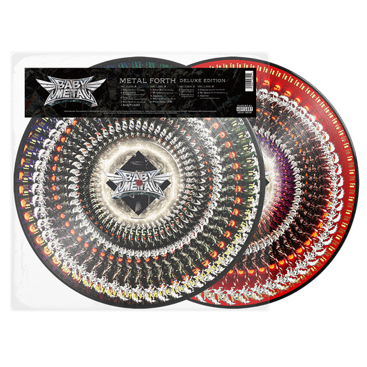 METAL FORTH (DELUXE ZOETROPE VINYL) { vinyl }