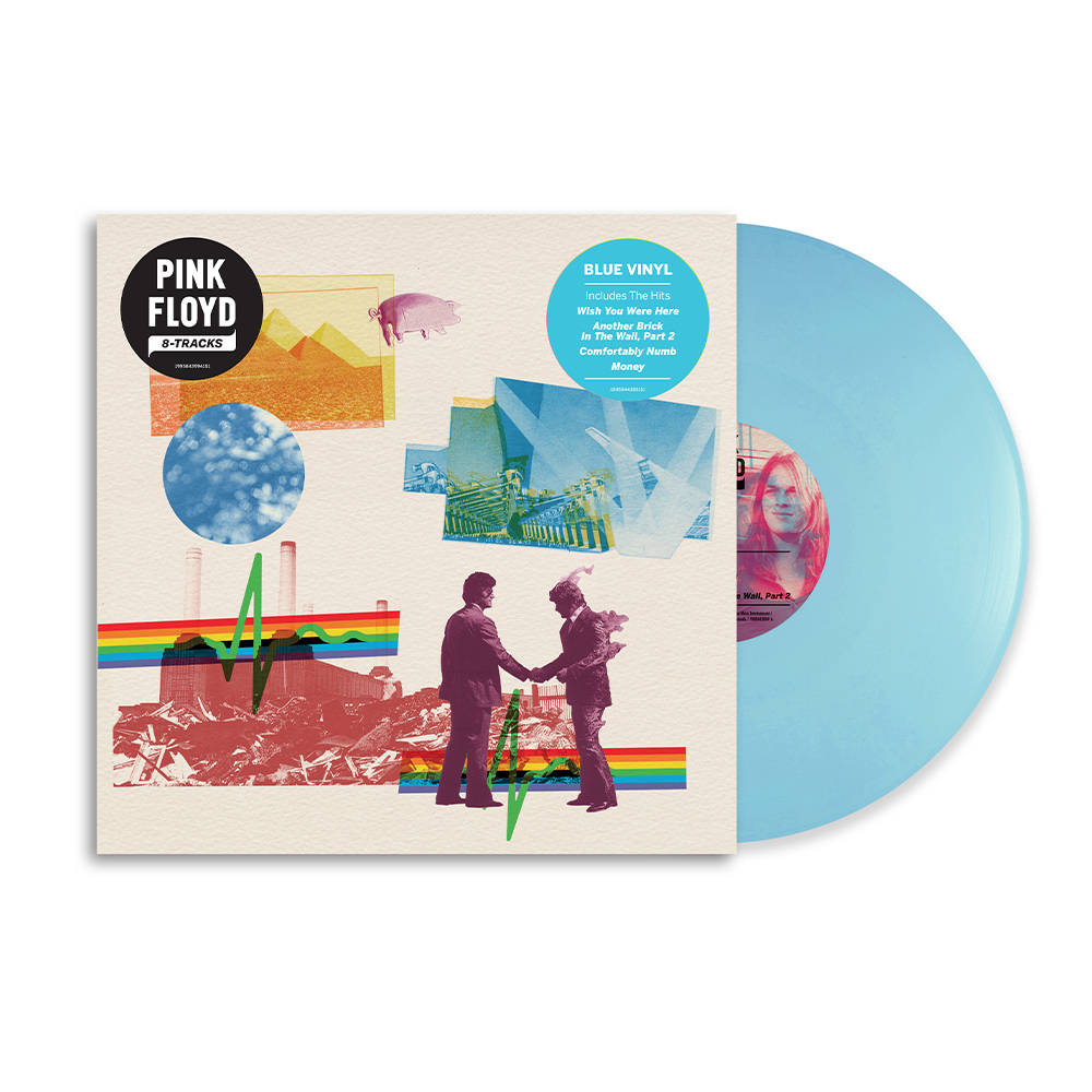 8-Tracks: Blue Vinyl LP { vinyl }