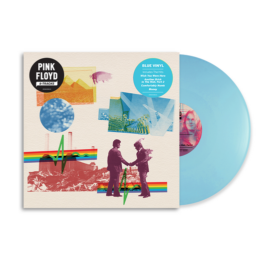 8-Tracks: Blue Vinyl LP { vinyl }