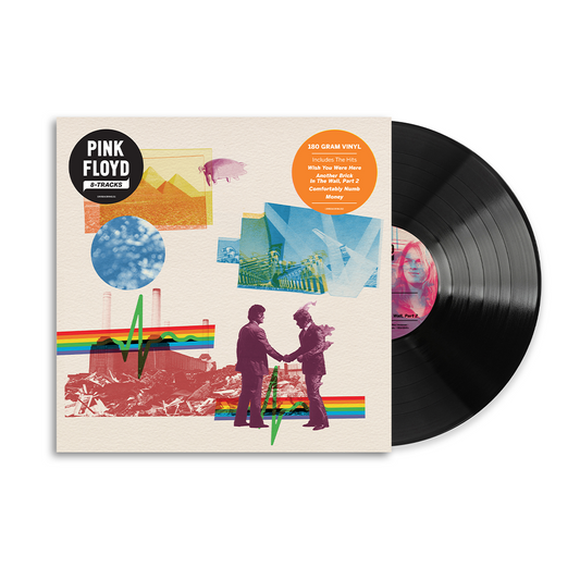 8-Tracks: Vinyl LP { vinyl }