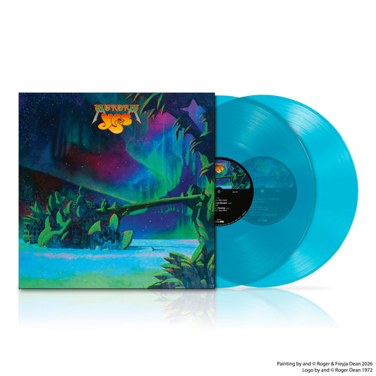 Aurora: Transparent Light Blue Vinyl 2LP { vinyl }