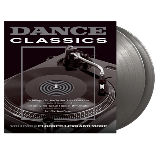 Dance Classics Vol.2: Limited Silver Vinyl 2LP { vinyl }