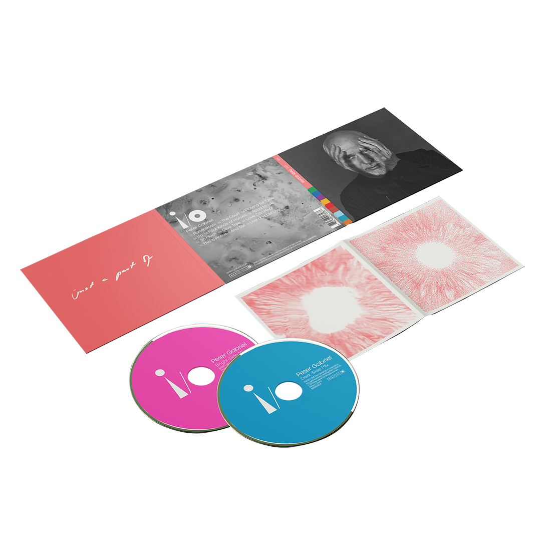 i/o: 2CD { vinyl }