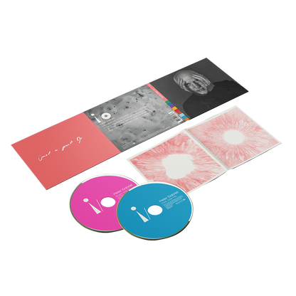 i/o: 2CD { vinyl }