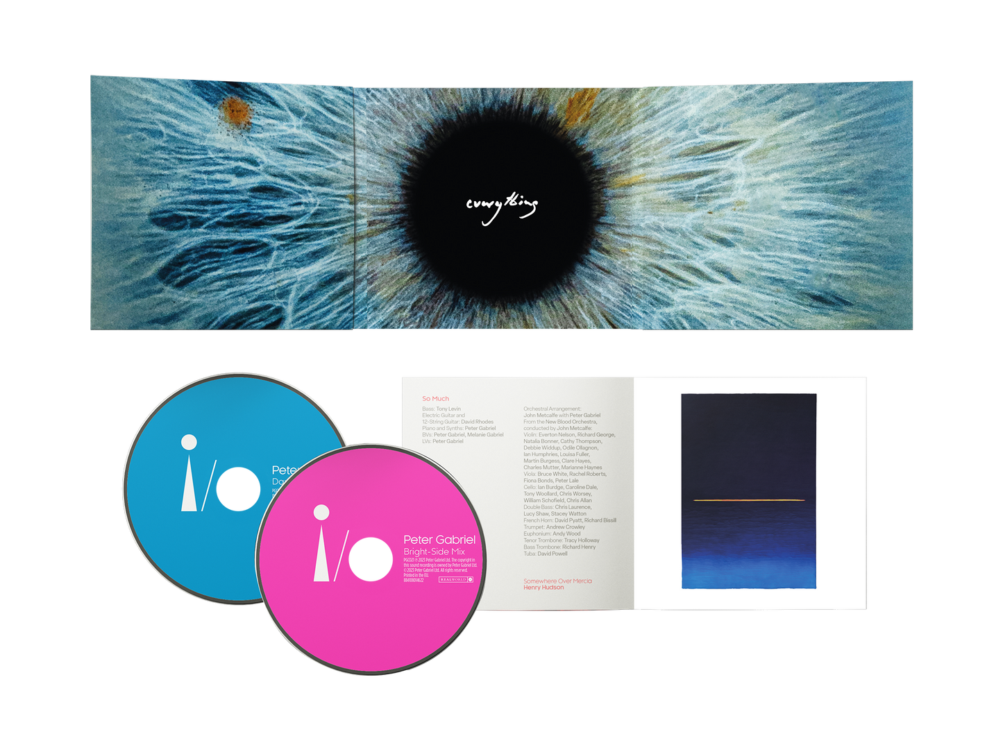 i/o: 2CD { vinyl }