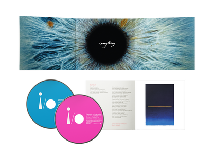 i/o: 2CD { vinyl }