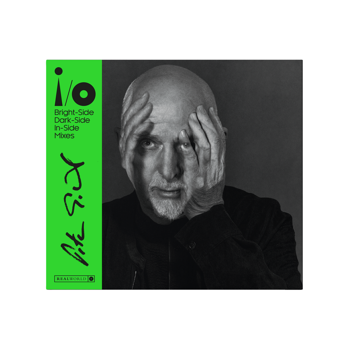 i/o: 2CD + Blu-Ray { vinyl }