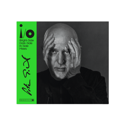 i/o: 2CD + Blu-Ray { vinyl }