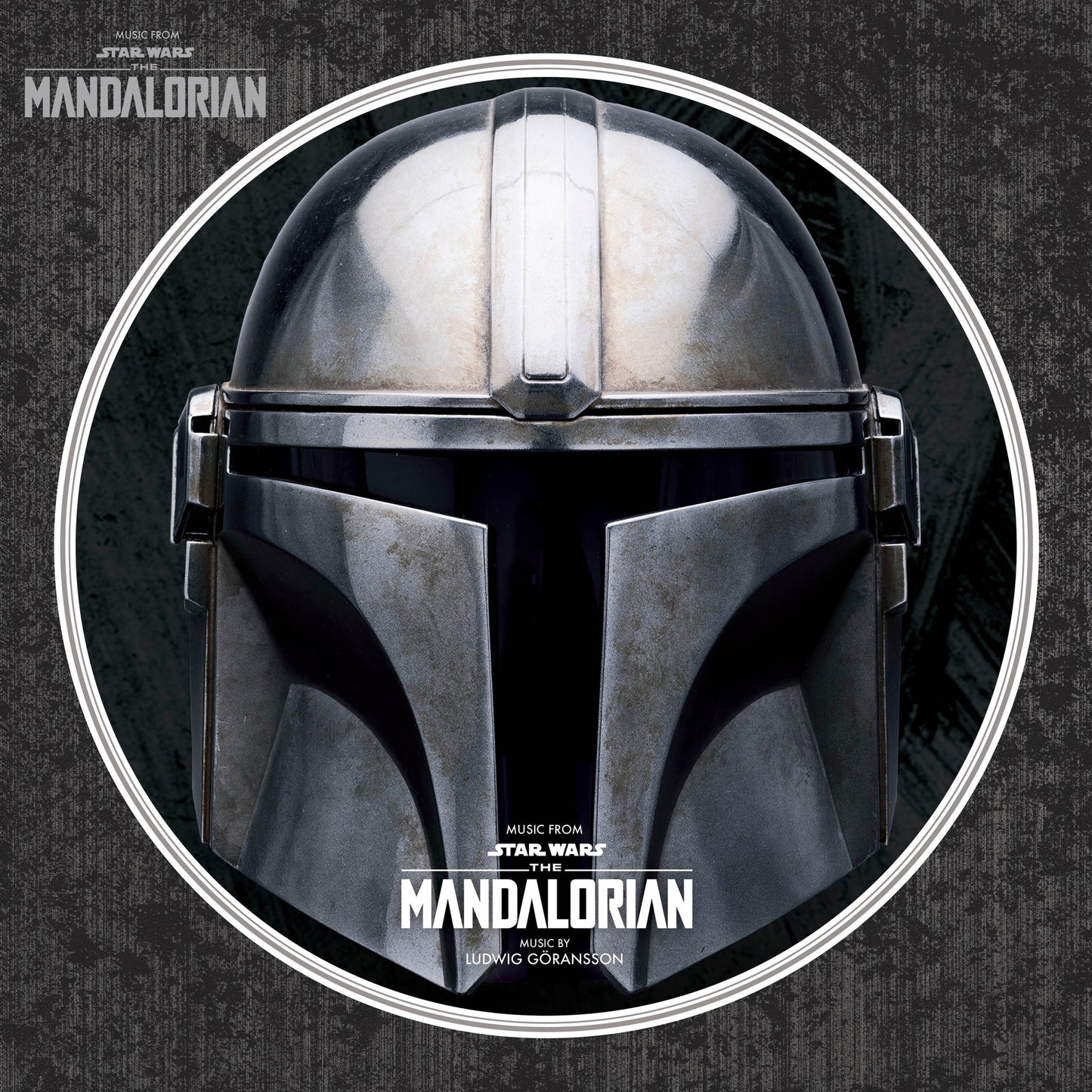 The Mandalorian: Picture Disc Vinyl LP { vinyl }