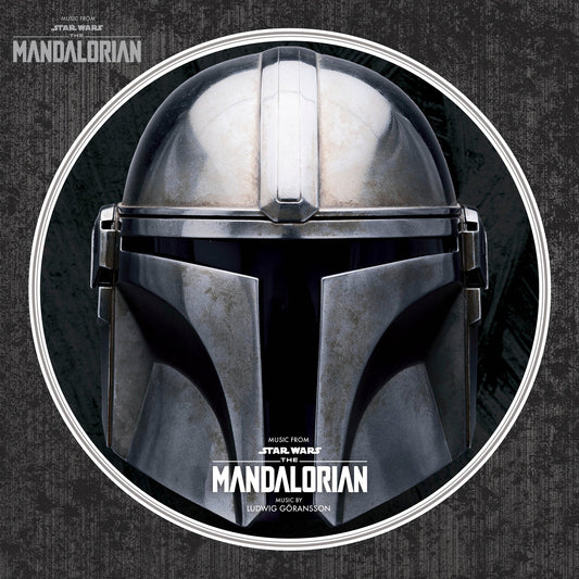 The Mandalorian: Picture Disc Vinyl LP { vinyl }