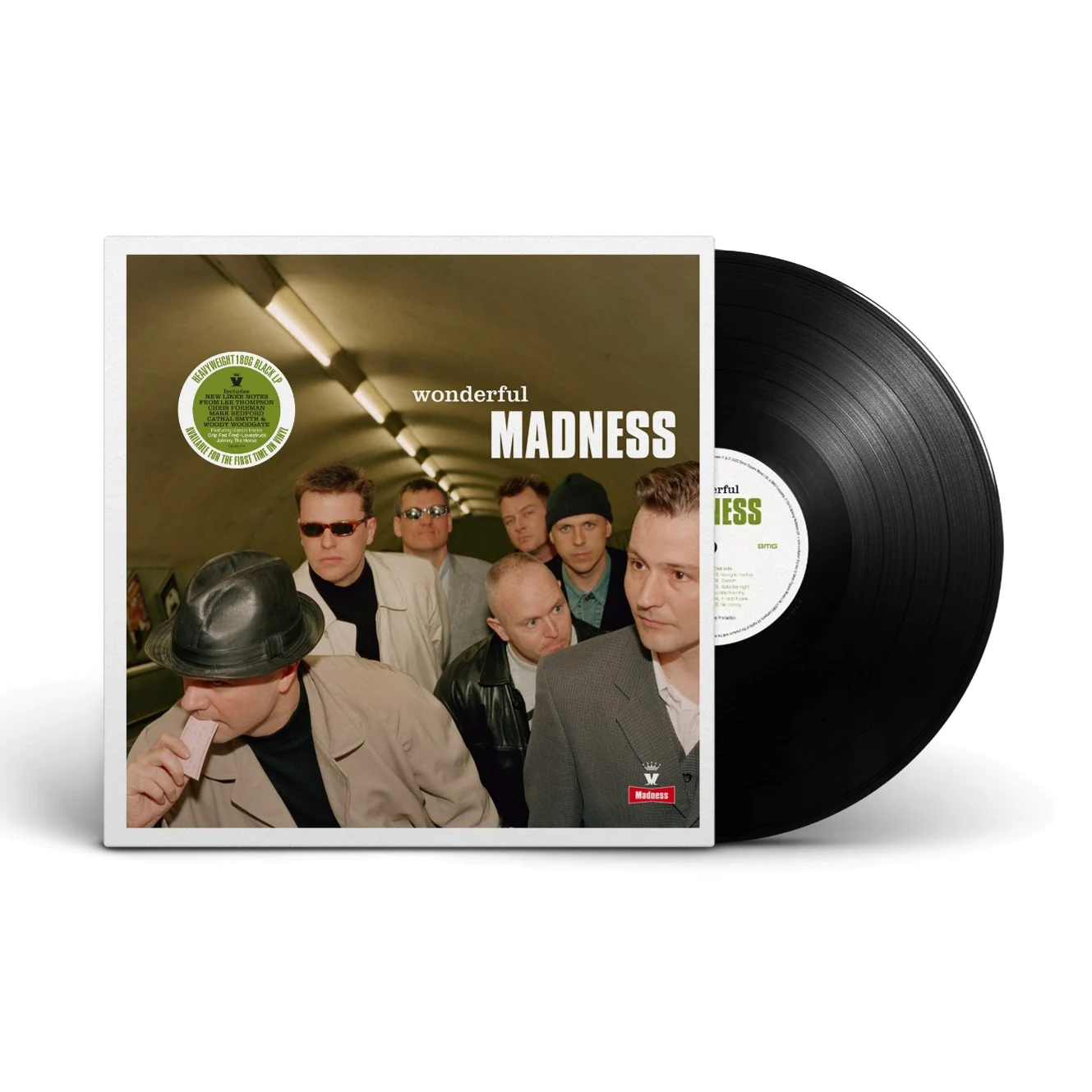 Wonderful: Vinyl LP { vinyl }