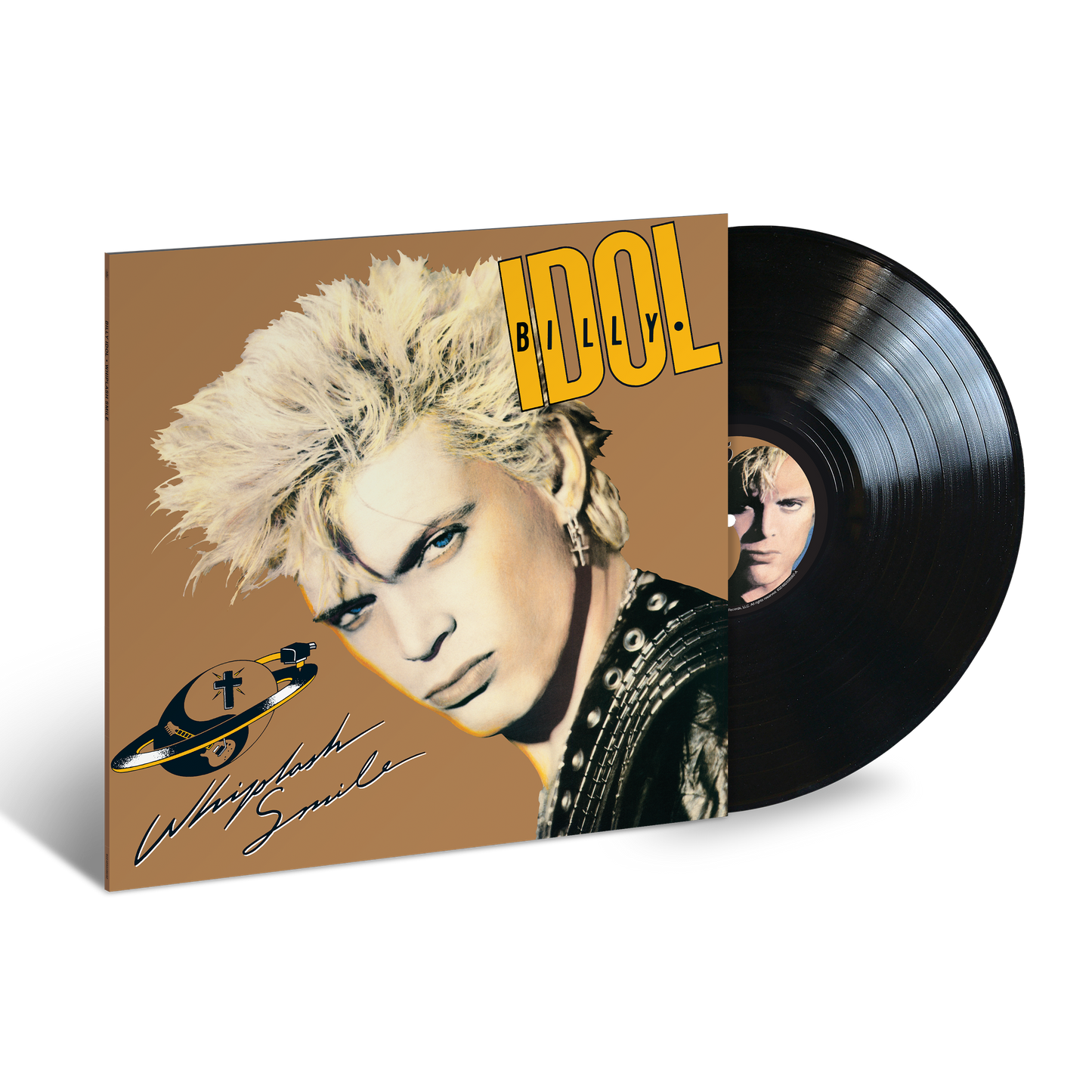 Whiplash Smile: Black Vinyl LP { vinyl }