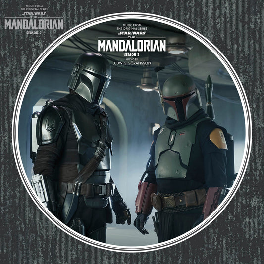 Music from The Mandalorian - Season 2: Picture Disc Vinyl LP { vinyl }