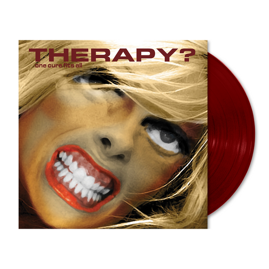 One Cure Fits All: Exclusive Red Vinyl LP & Signed Print { vinyl }