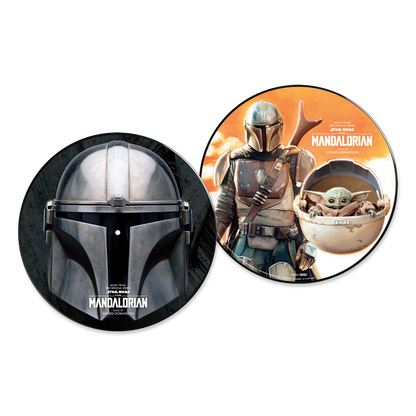 The Mandalorian: Picture Disc Vinyl LP { vinyl }