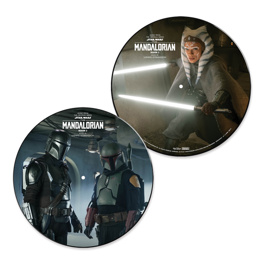 Music from The Mandalorian - Season 2: Picture Disc Vinyl LP { vinyl }