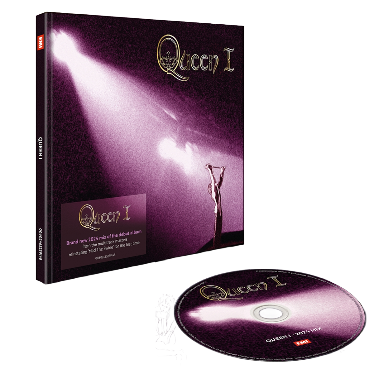 Queen 1 CD { vinyl }