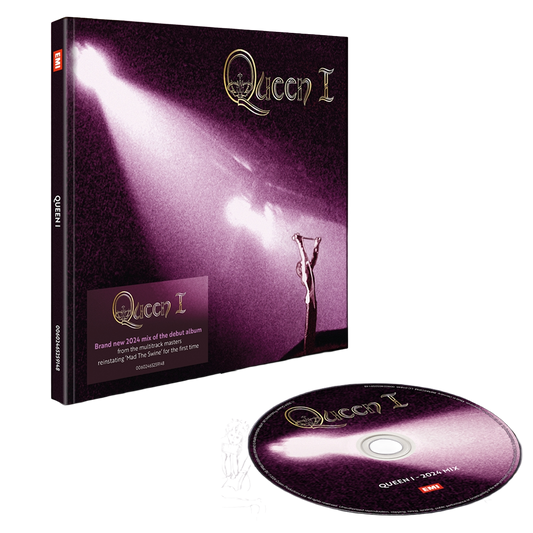 Queen 1 CD { vinyl }