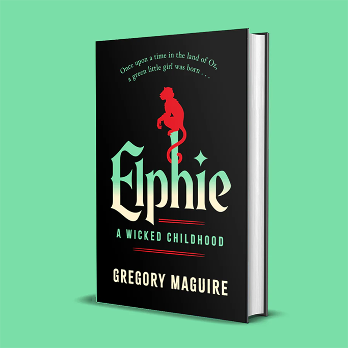 Elphie A Wicked Childhood: Signed Hardback Book { vinyl }