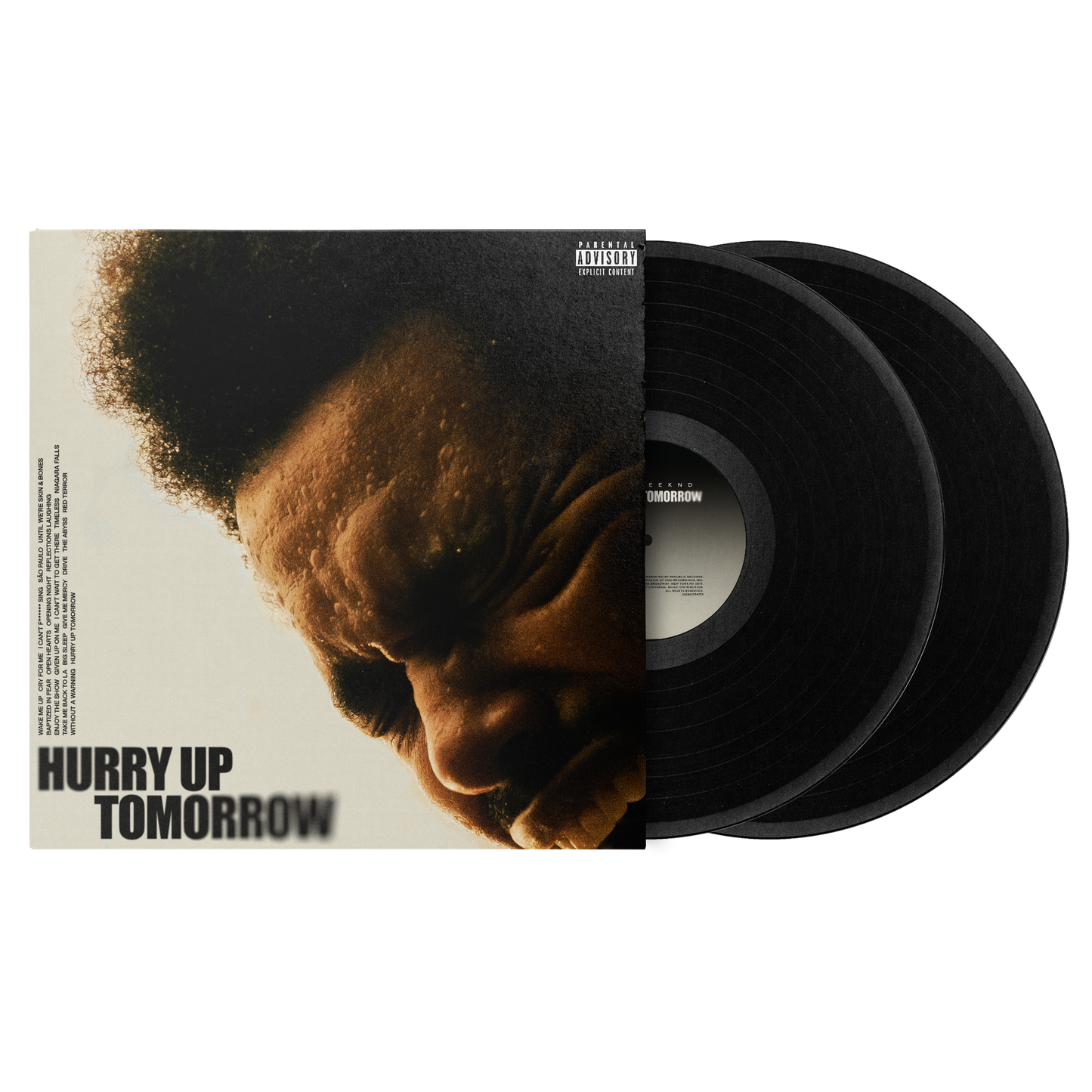 Hurry Up Tomorrow (Complete Edition) 2LP { vinyl }